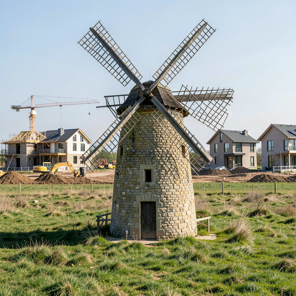 Campaigners warn new homes will disrupt wind turbines near Coventry